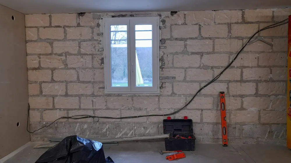 renovation interieure - fenetre - creation mur (6)