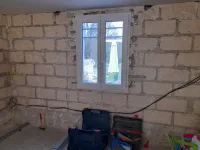 renovation interieure - fenetre - creation mur (2)