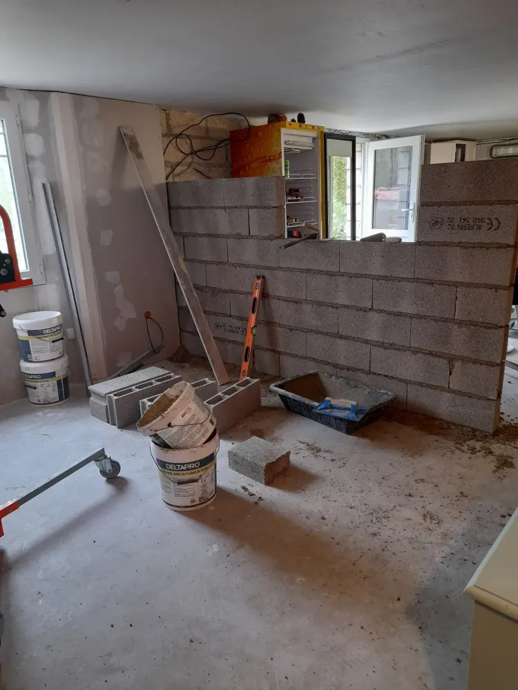 renovation interieure - fenetre - creation mur (10)