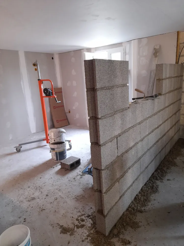 renovation interieure - fenetre - creation mur (7)