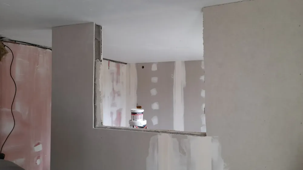 renovation interieure - fenetre - creation mur (12)